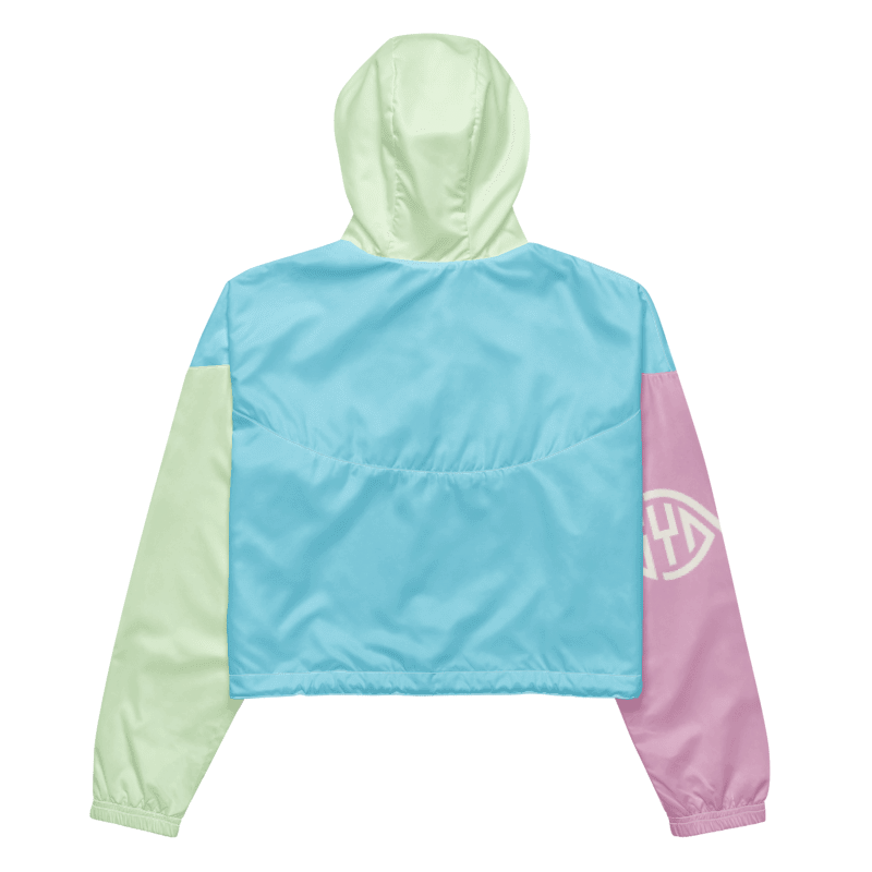 Windbreaker Crop | SYNRGY | Léger, Imperméable & Stylé