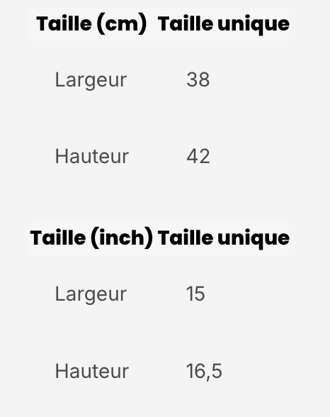 Tote durable en matières recyclées | ROOTED