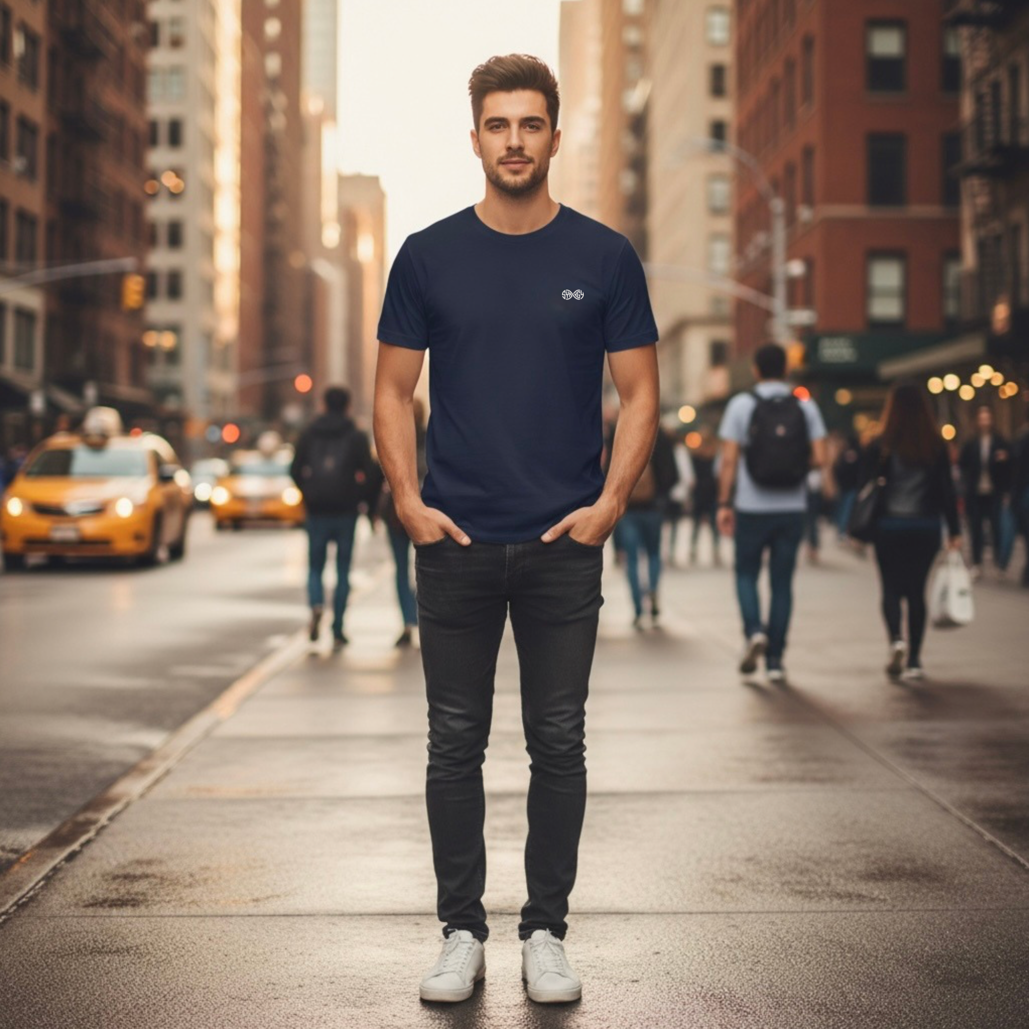 T-shirt 100% coton bio | FREQUENCY | Unisexe