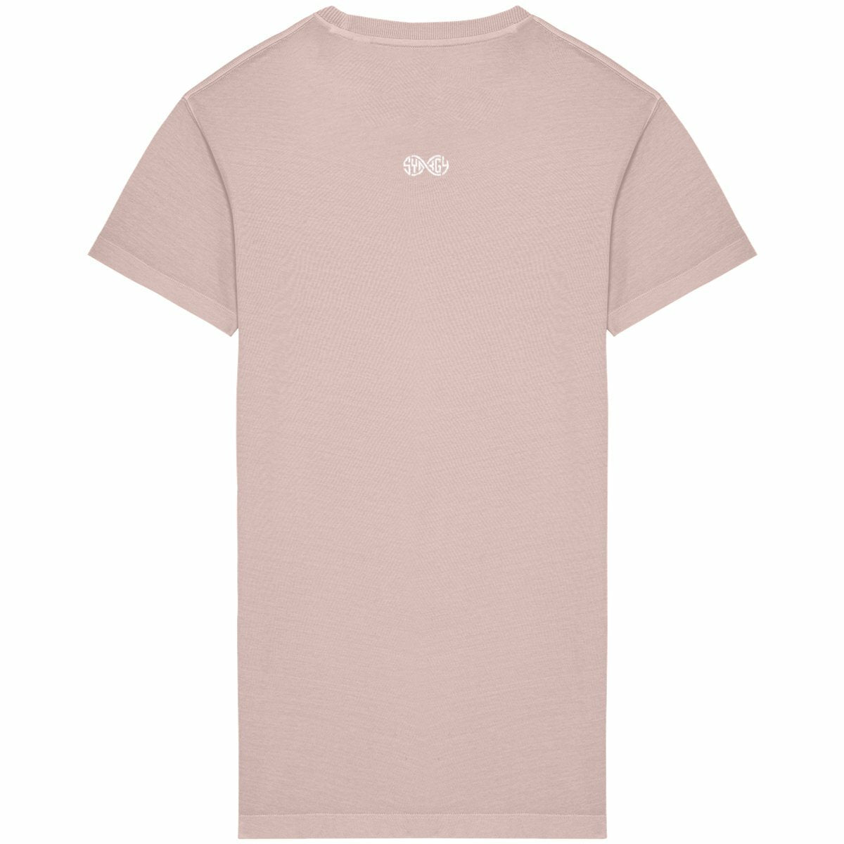 Chemise de nuit t shirt long  - dos_petalrose
