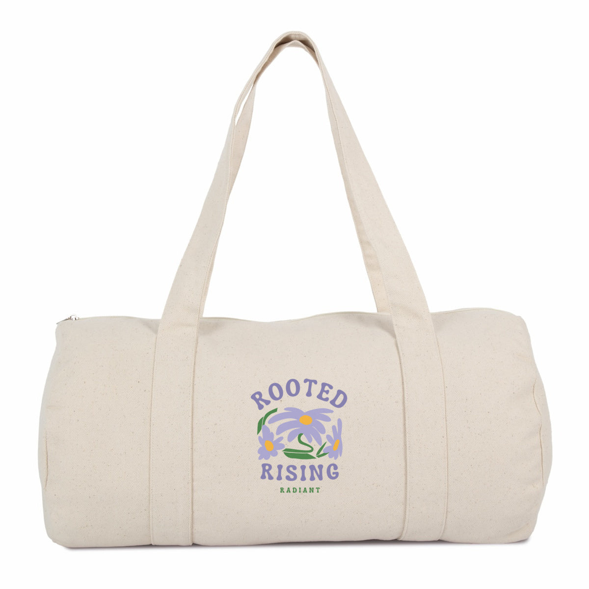 ? Tote ROOTED – Rising, Radiant Sac multi-usage en coton biologique – SYNRGY - face_0