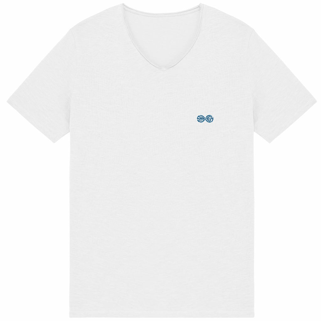 Simple col V - face_blanc