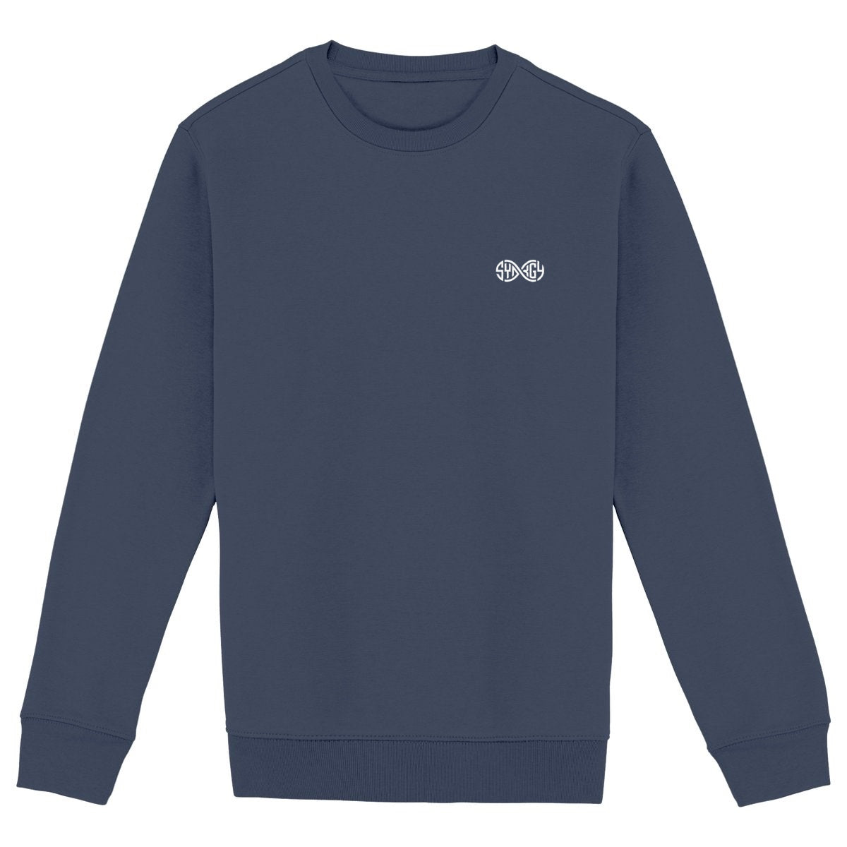 Sweat Premium SYNRGY – Coton Bio & Recyclé - face_marine