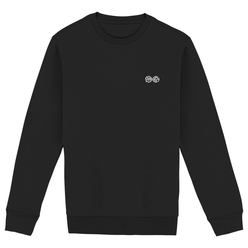 Sweat Premium SYNRGY – Coton Bio & Recyclé - face_noir