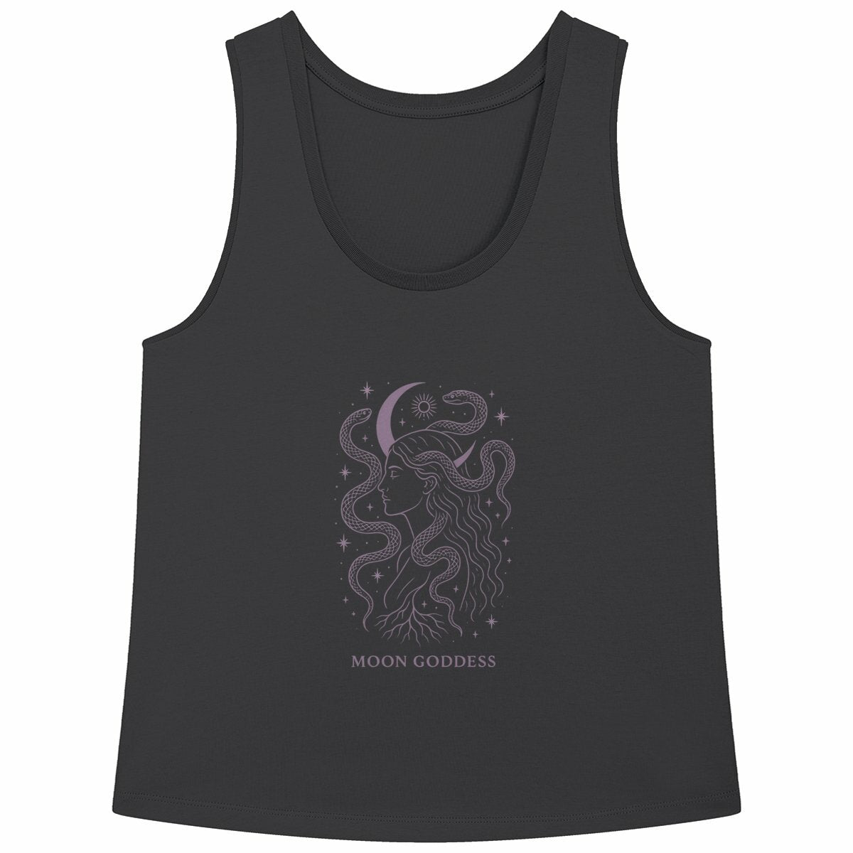 MOON GODESS - face_noir