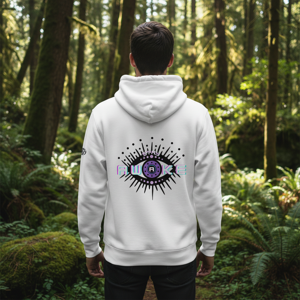 Sweat 100% Coton Bio | STAY AWAKE | Unisexe