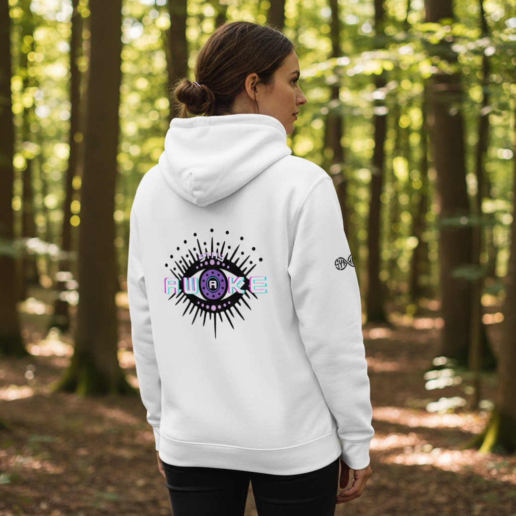 Sweat 100% Coton Bio | STAY AWAKE | Unisexe