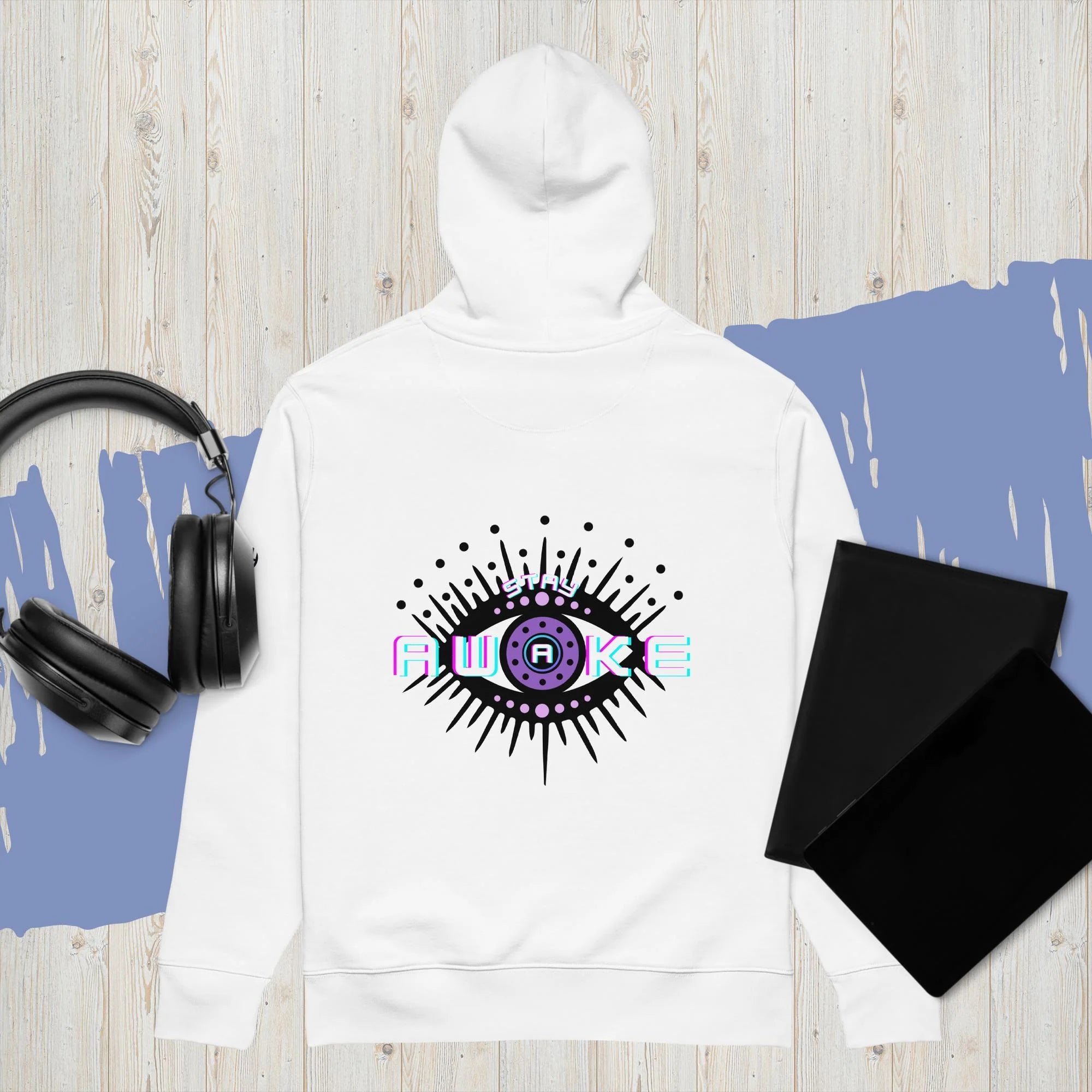 Sweat 100% Coton Bio | STAY AWAKE | Unisexe